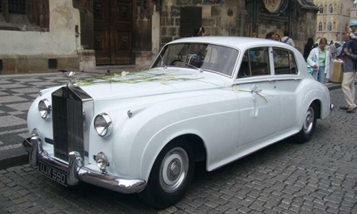 Rolls-Royce Silver Cloud - свадьба в Чехии