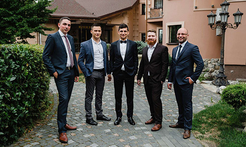 Фотограф Сергей Балога - свадьбы и фотоистории в Праге