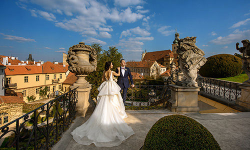 Фотограф Артём Данилов - свадьбы в Праге