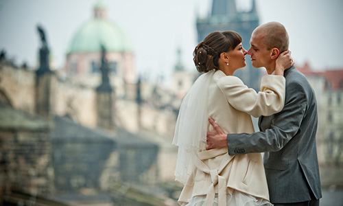 Фотографии Константина Лузана - свадьбы в Праге