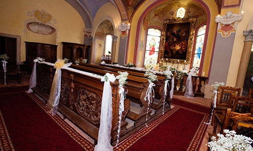 Символическая свадьба в замке Праги - Збирог