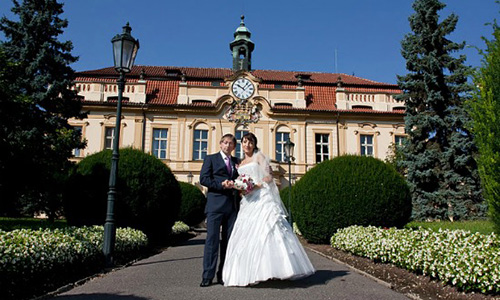 Либеньский замок - свадьба в замке Чехии