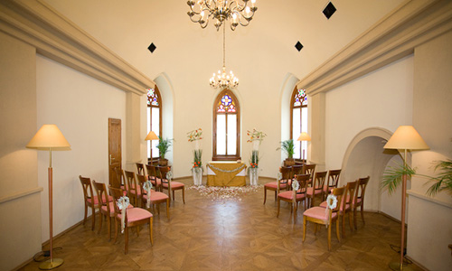 Шато St.Havel - свадьба в Чехии