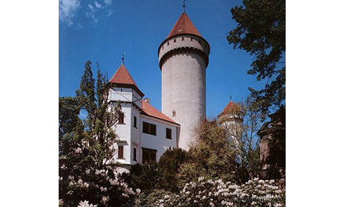 Конопиште - свадьба в замке Чехии