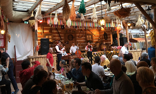 Ресторан Folklore Garden в Чехии