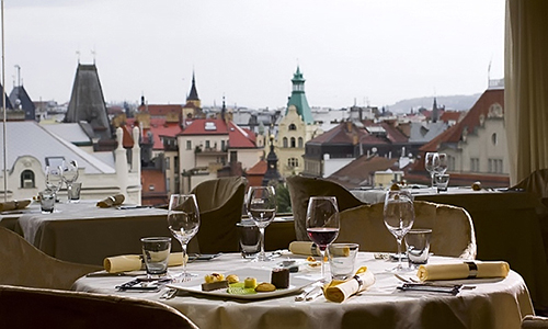 Ресторан Zlatapraha в Чехии