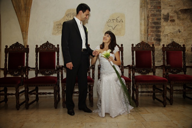 Свадьба в староместской ратуше