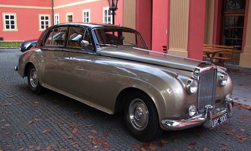 Bentley S2 - свадьба в Чехии