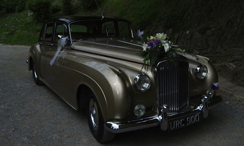 Bentley S2 - свадьба в Чехии