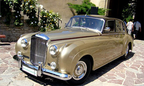 Bentley S2 - свадьба в Чехии