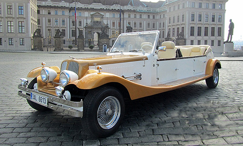 Исторические кабриолеты в Чехии