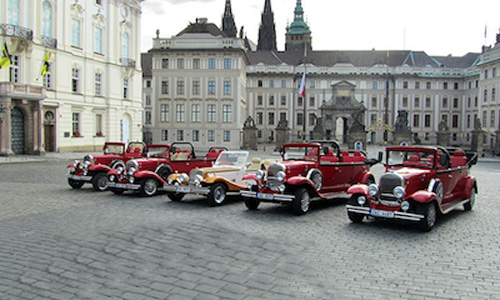 Исторические кабриолеты в Чехии