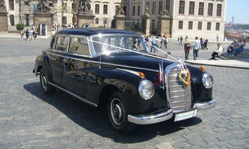 MB Adenauer - свадьба в Праге
