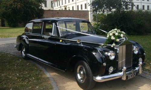 Rolls-Royce Phantom - свадьба в Праге