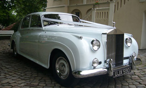 Rolls-Royce Silver Cloud - свадьба в Чехии