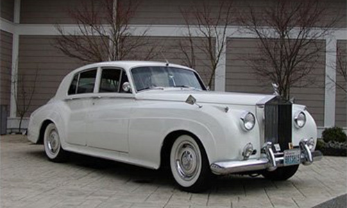 Rolls-Royce Silver Cloud - свадьба в Чехии