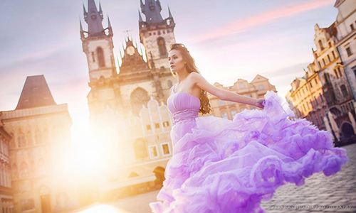 Фотограф Татьяна Чурина - свадьбы в Праге