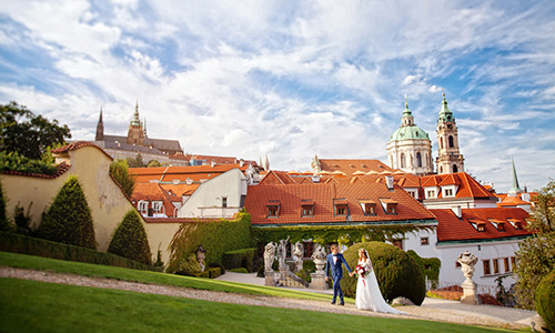 Фотограф Татьяна Чурина - свадьбы в Праге