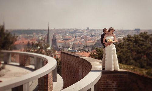 Фотографии Тимура Сулейманова - свадьбы в Праге