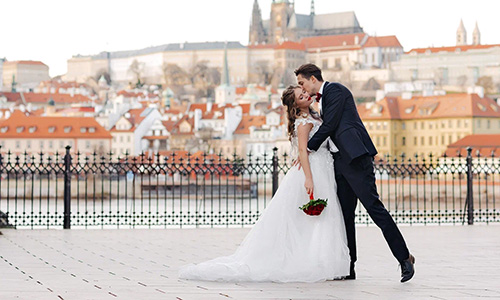 Фотограф Виктор Здвижко - свадьбы и фотоистории в Праге