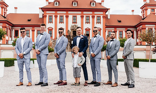 Фотограф Виктор Здвижко - свадьбы и фотоистории в Праге