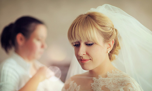 Прически Елены Беляевой - свадьба в Чехии