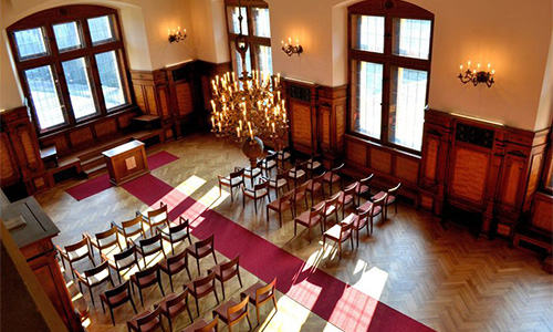 Замок Пругонице - символическая свадьба в Чехии
