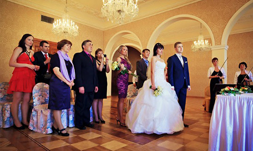 Кайзерштейнский дворец - свадьба в Праге