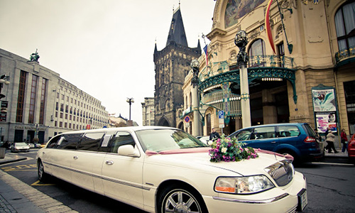 Муниципальный дворец - свадьба в Праге