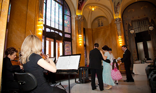 Муниципальный дворец - свадьба в Праге