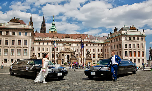 Нусельская Ратуша - свадьба в Праге