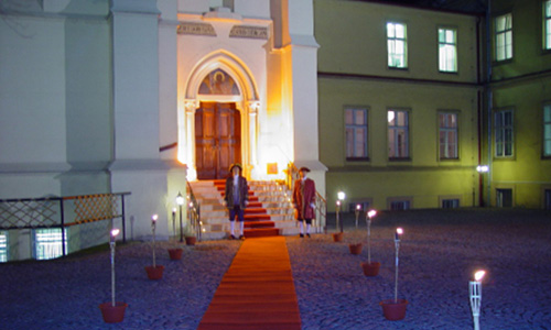 Часовня Sacre Coeur - свадьба в Праге