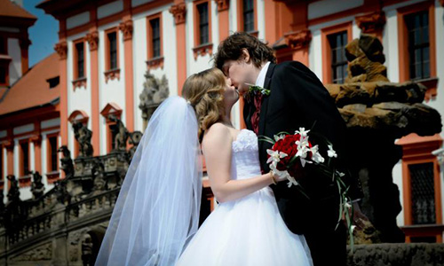 Замок Троя - свадьба в замке Чехии