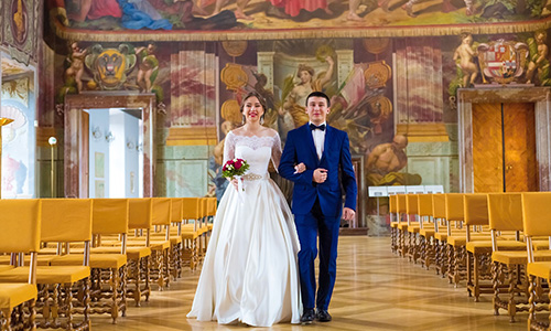 Замок Троя - свадьба в замке Чехии