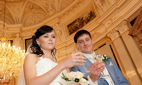 Шато-Барокко - свадьбы в замках Чехии
