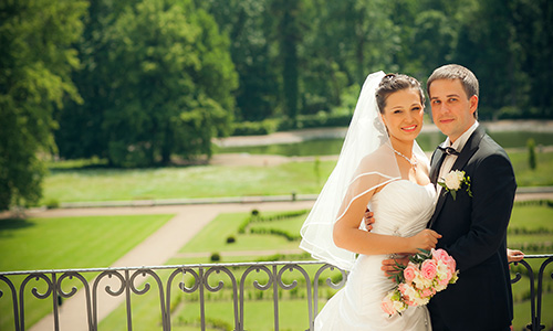 Шато-Барокко - свадьбы в замках Чехии