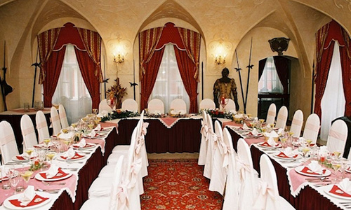Детенице - свадьбы в замках Чехии