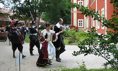 Детенице - свадьбы в замках Чехии