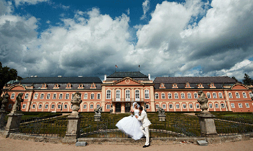 Добриш - свадьба в замке Чехии