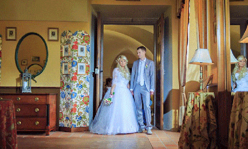Емниште - свадьбы в замках Чехии