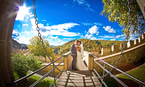 Карлштейн - свадьбы в замках Чехии