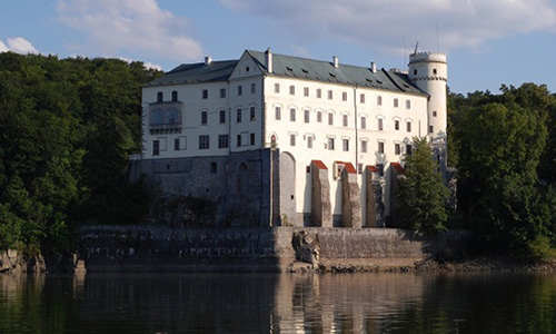 Орлик над Влтавой - свадьба в замке Чехии