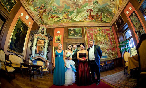 Сихров - свадьбы в Праге