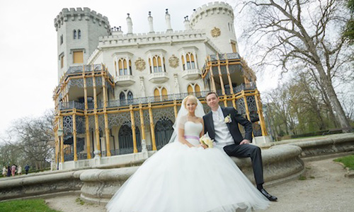 Штирин - свадьба в замке Чехии
