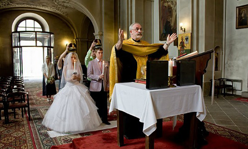 Венчание в Праге