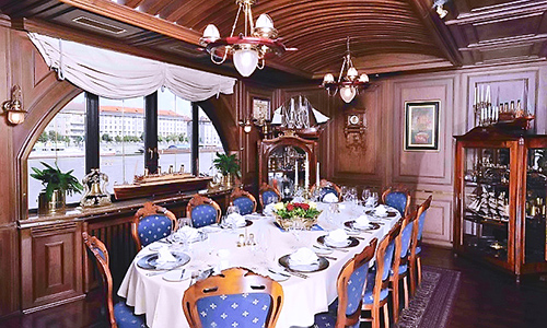 Ресторан Admiral в Чехии