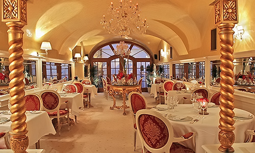 Ресторан Alchymist Grand Hotel в Чехии