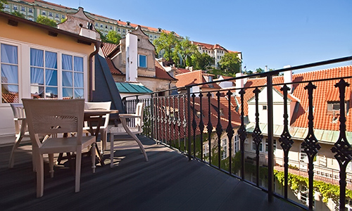 Ресторан Alchymist Prague Castle в Чехии