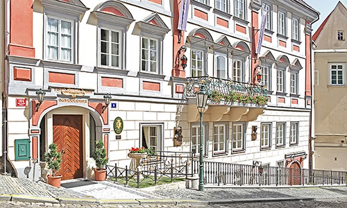 Ресторан Alchymist Prague Castle в Чехии