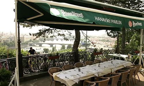 Ресторан Hanavsky в Чехии